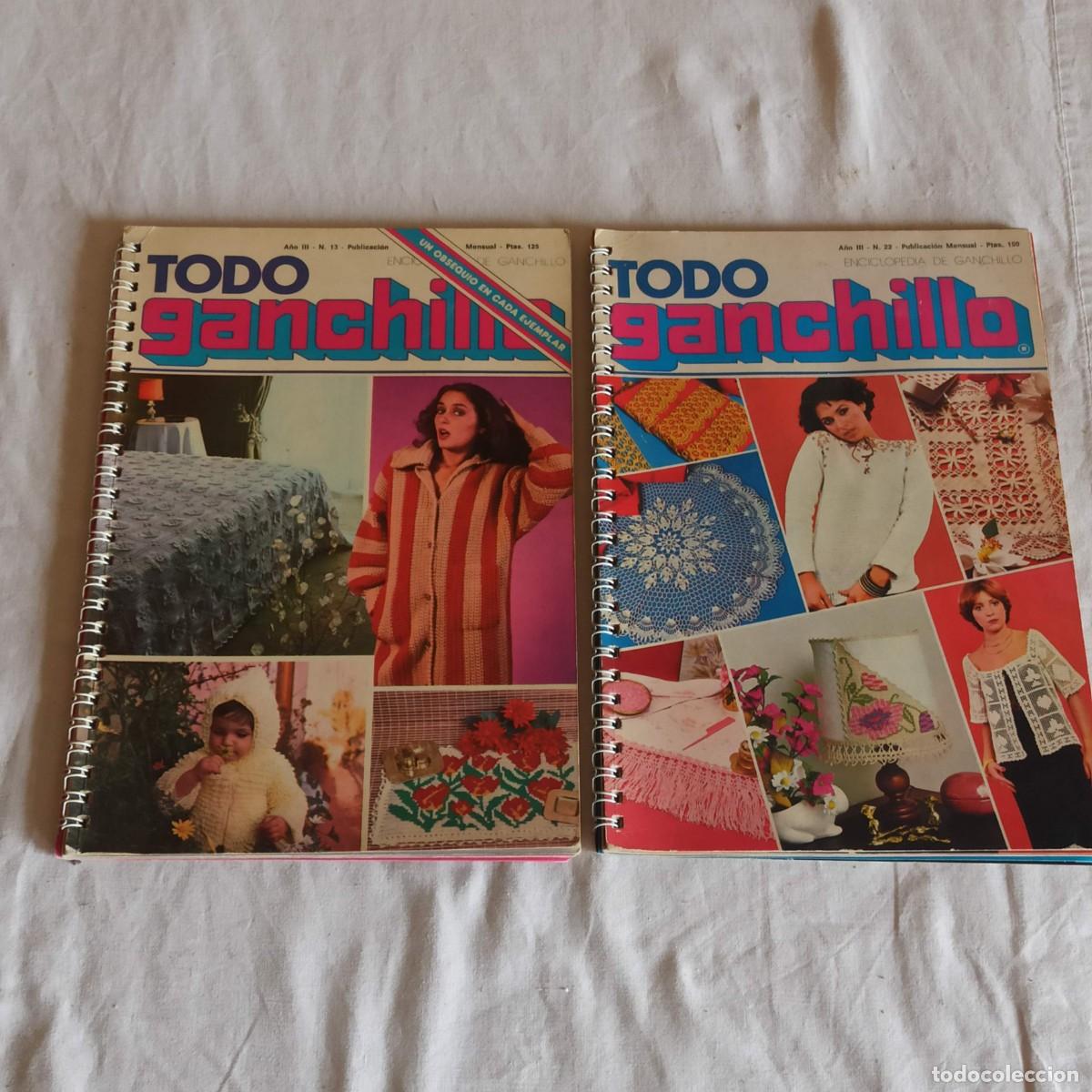 Coleccionismo de Revistas y Peri&oacute;dicos: Lote revistas Todo Ganchillo