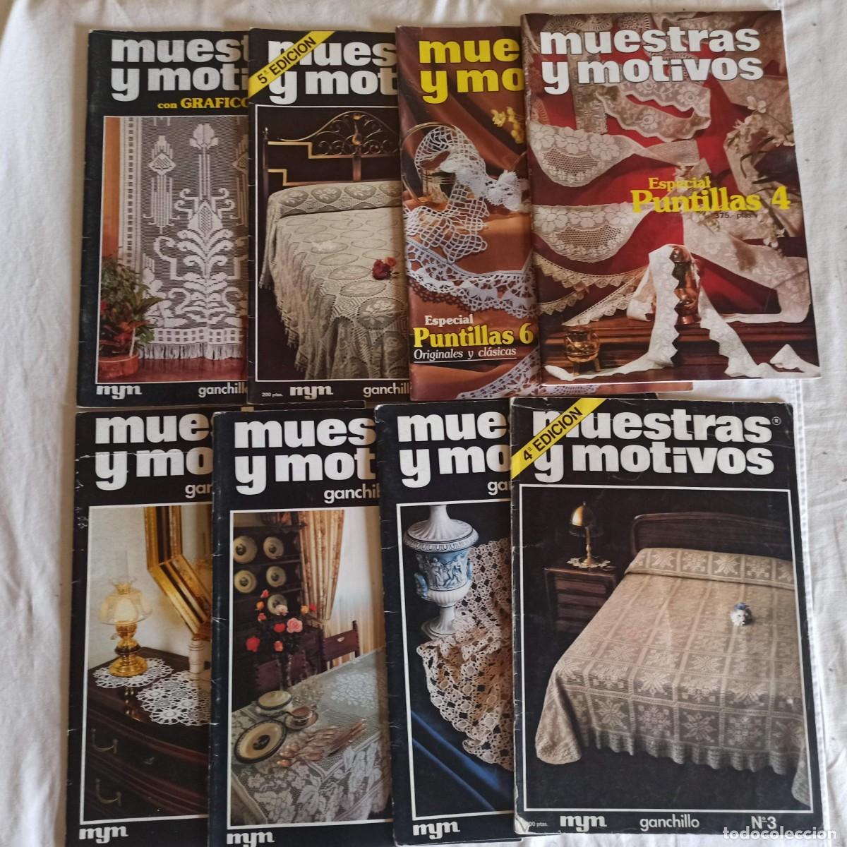 Coleccionismo de revistas y peri&oacute;dicos: Lote revistas Muestras y motivos