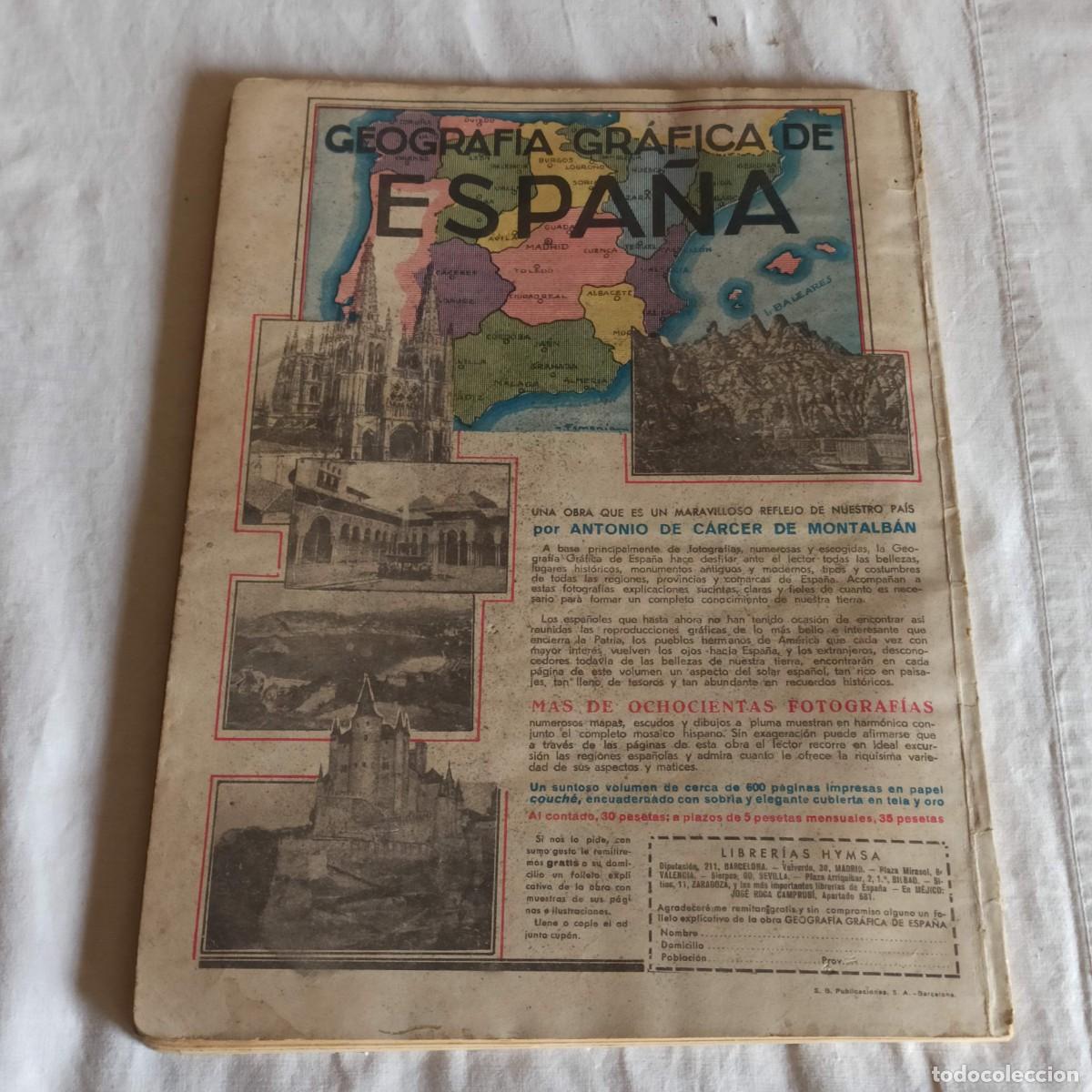 Coleccionismo de revistas y peri&oacute;dicos: Revista lecturas num 160 - Foto 2
