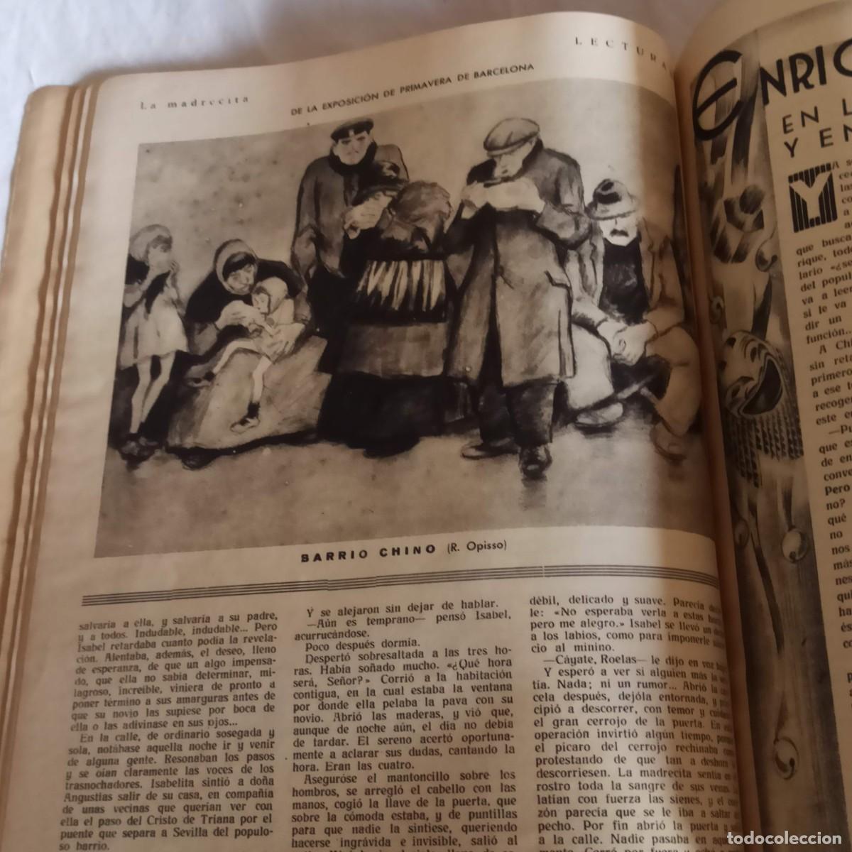 Coleccionismo de revistas y peri&oacute;dicos: Revista lecturas num 160 - Foto 3
