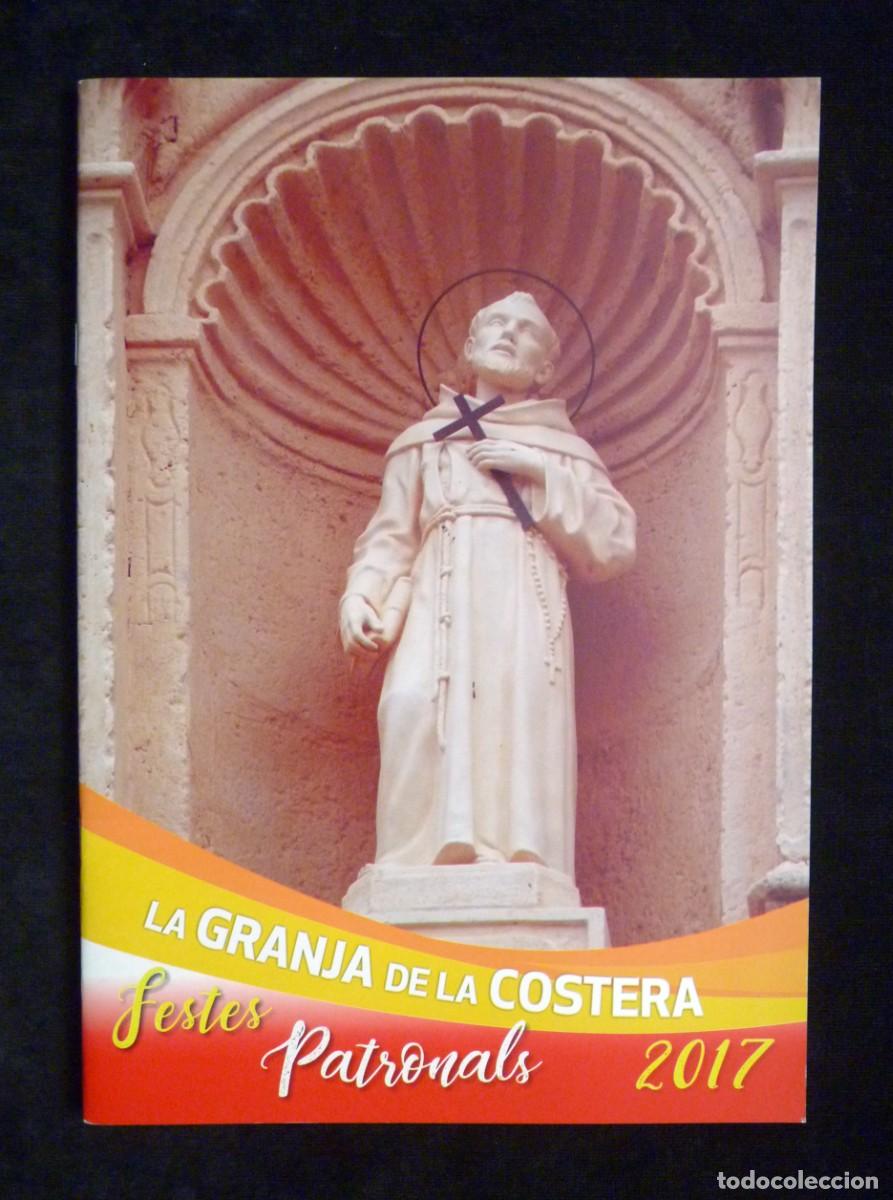 Collection Magazines and Newspapers: LA GRANJA DE LA COSTERA. LLIBRE FESTES PATRONALS, 2017