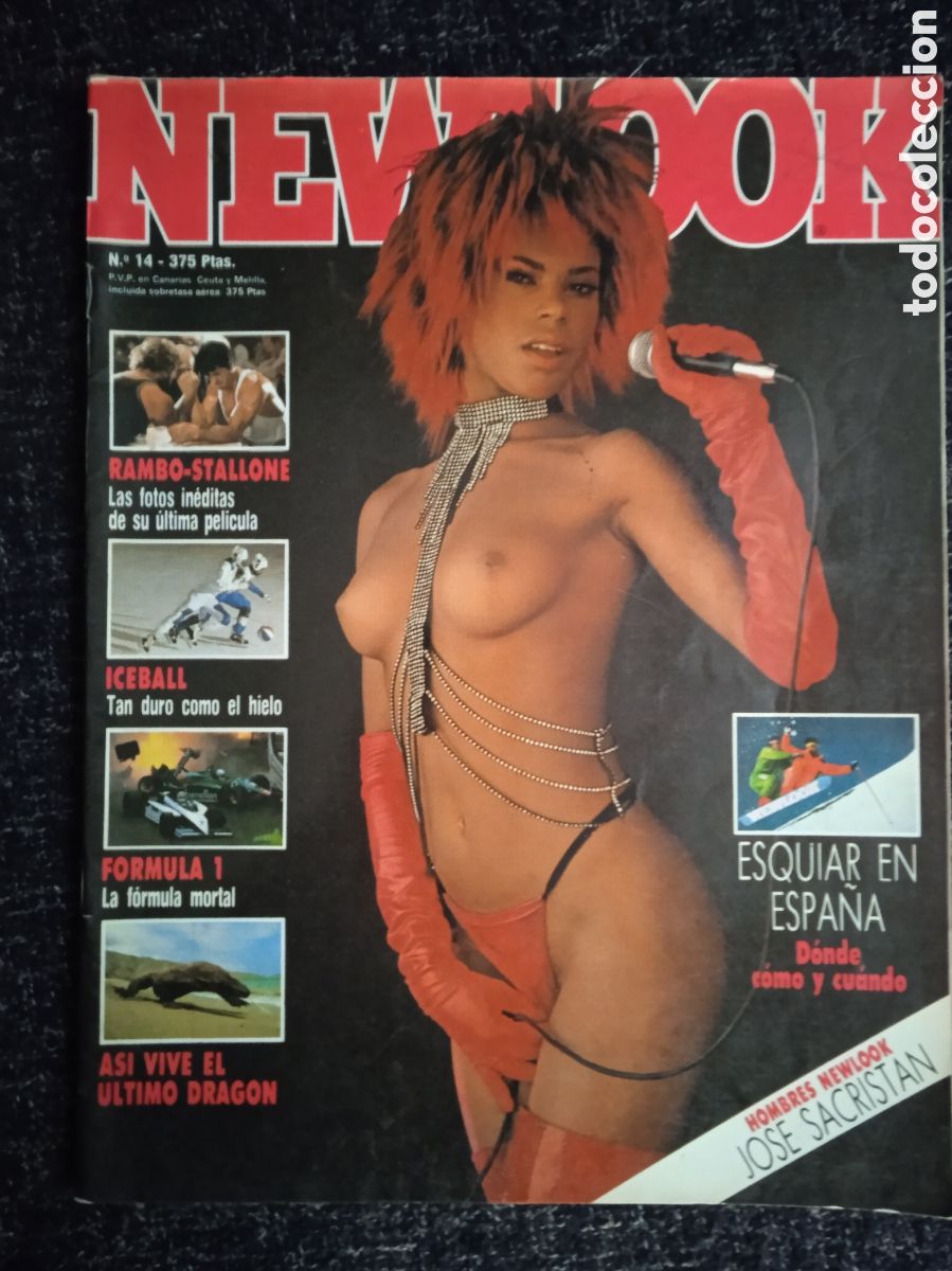 Coleccionismo de Revistas y Peri&oacute;dicos: NEWLOOK N&ordm; 14 PRINCE-SYLVESTER STALLONE ( REVISTA EROTICA DE LOS 90 )