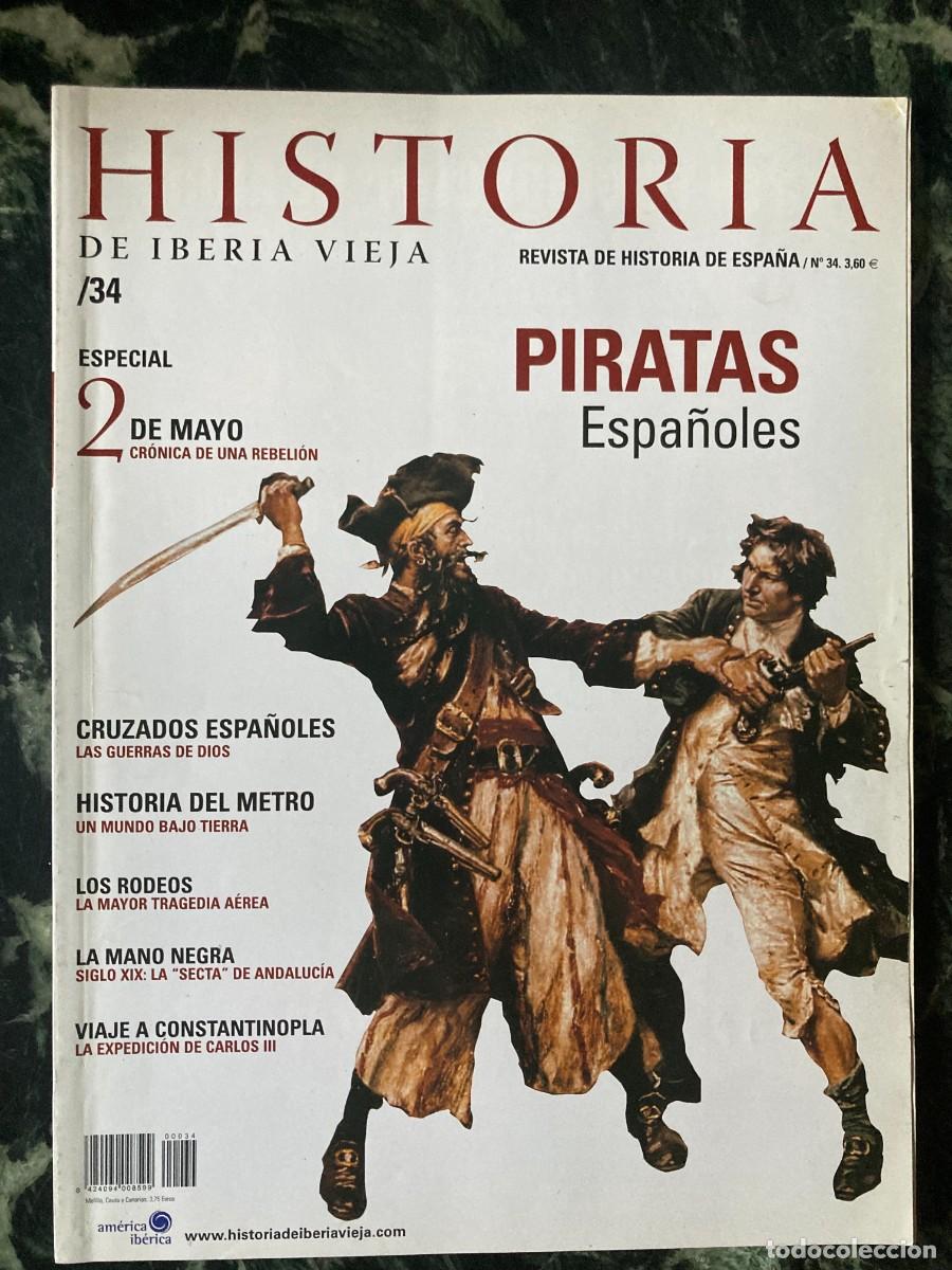 Sammeln von Zeitschriften und Zeitungen: HISTORIA DE IBERIA VIEJA REVISTA DE HISTORIA DE ESPA&Ntilde;A / N&ordm; 34 ESPECIAL 2 DE MAYO