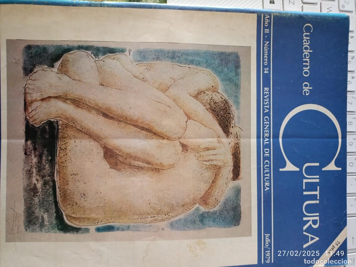 Coleccionismo de Revistas y Peri&oacute;dicos: Revista Cuaderno de Cultura 14