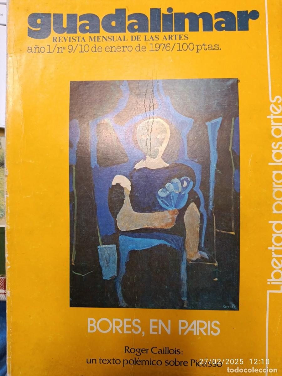 Colecionismo de Revistas e Jornais: Guadalimar. Revista mensual de las artes 9/10