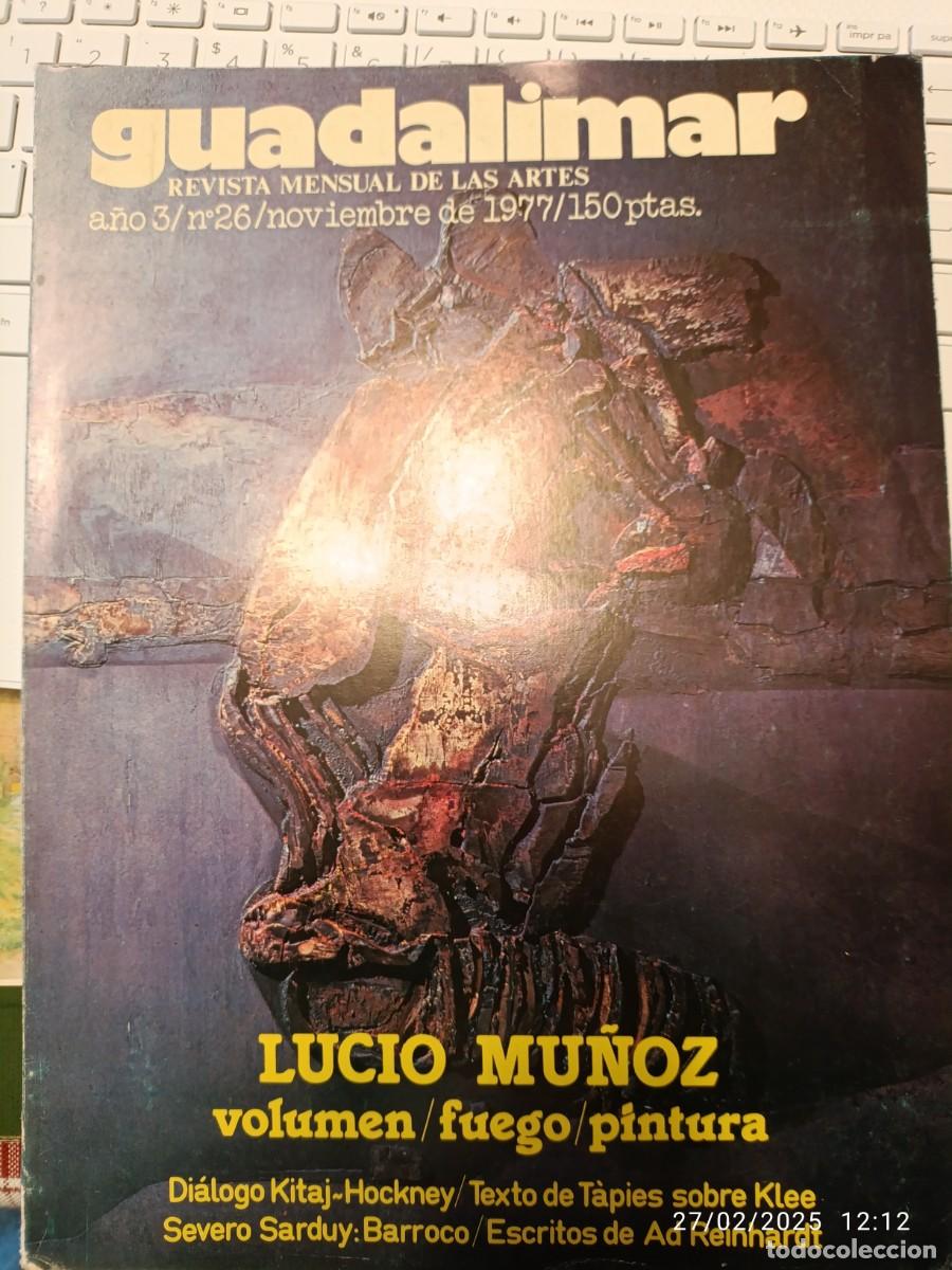 Collection Magazines and Newspapers: Guadalimar. Revista mensual de las artes 26