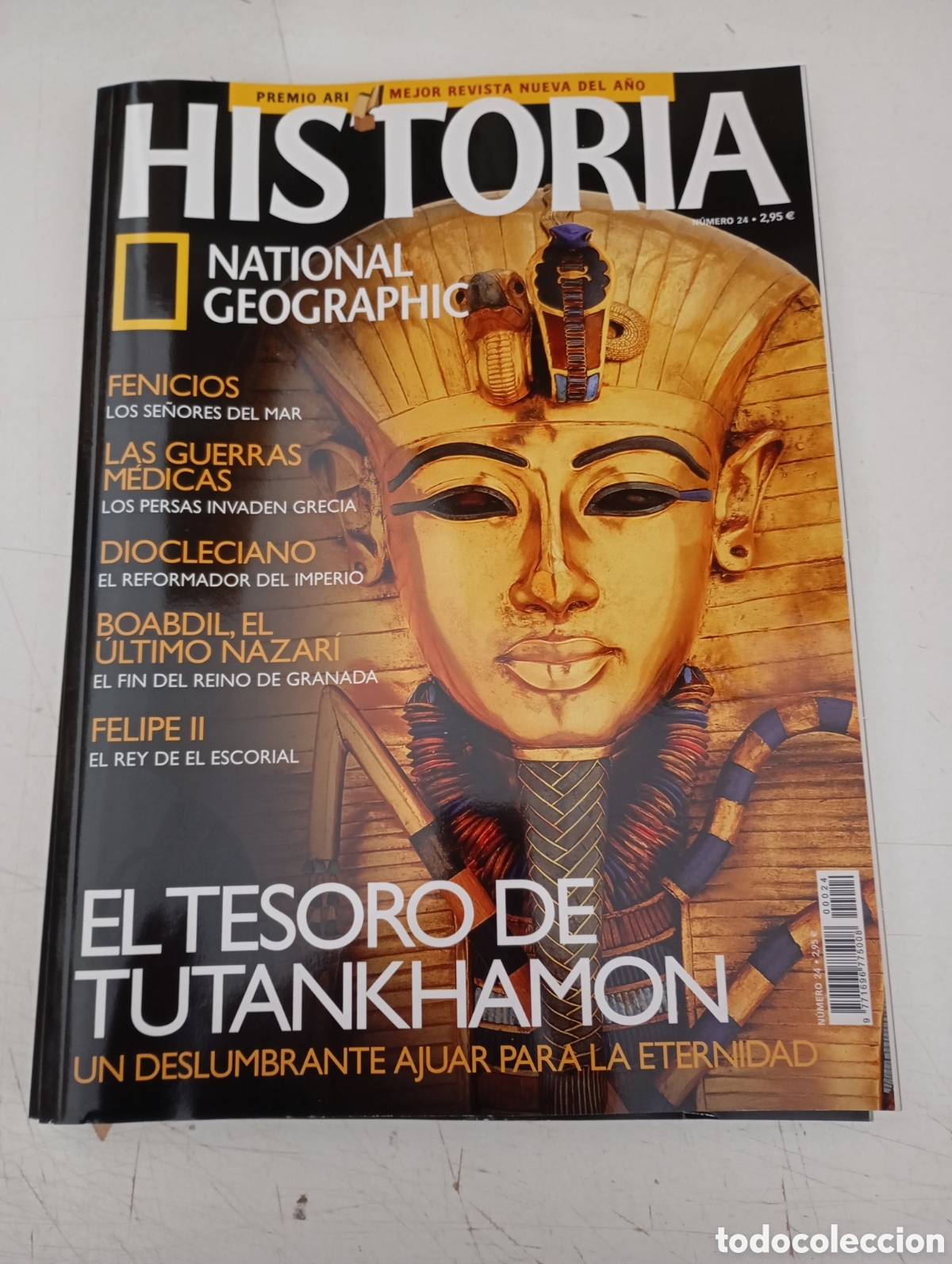 Coleccionismo de revistas y peri&oacute;dicos: REVISTA HISTORIA NATIONAL GEOGRAPHIC N&ordm; 24