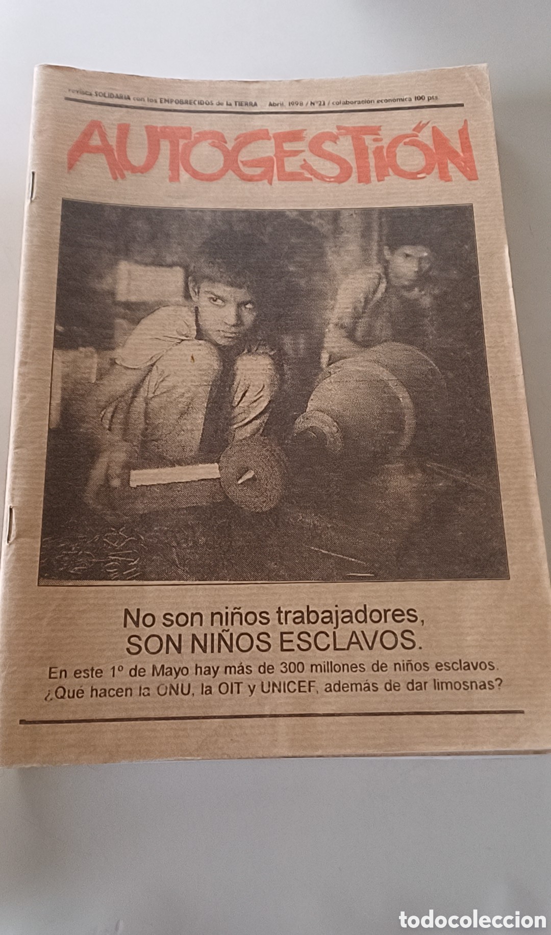 Coleccionismo de Revistas y Peri&oacute;dicos: Revista Autogesti&oacute;n lote grande 1995 2009 VER N&Uacute;MEROS EN DESCRIPCI&Oacute;N