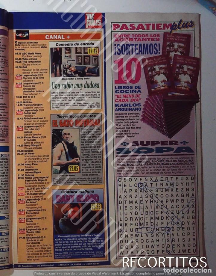 Collectionnisme de Revues et Journaux: CUENTOS TERRORIFICOS EL GATO INFERNAL CRIATURA MALIGNA BABY BLOOD