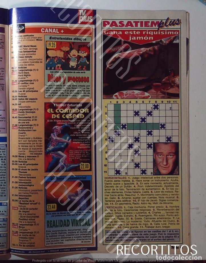 Coleccionismo de revistas y peri&oacute;dicos: RUGRATS JOHN WAYNE EL CORTADOR DE CESPED