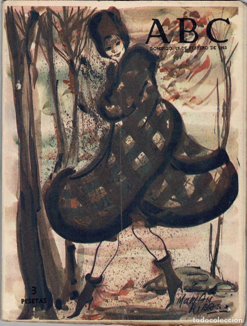 Coleccionismo de Revistas y Peri&oacute;dicos: Peri&oacute;dico ABC 17 febrero 1963