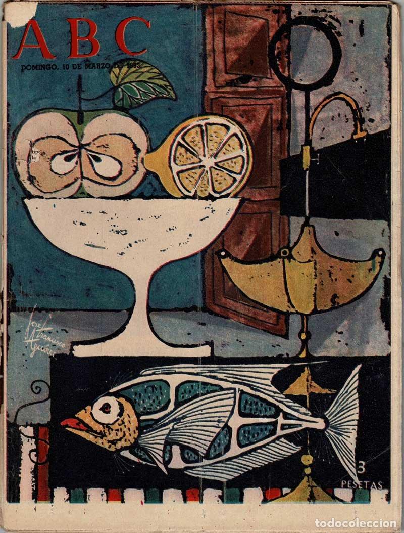 Coleccionismo de Revistas y Peri&oacute;dicos: Peri&oacute;dico ABC 10 marzo 1963