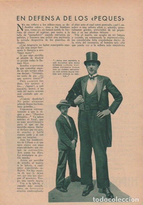 Coleccionismo de revistas y peri&oacute;dicos: En defensa de los peques / Xavier Cabello Lapiedra - 1933