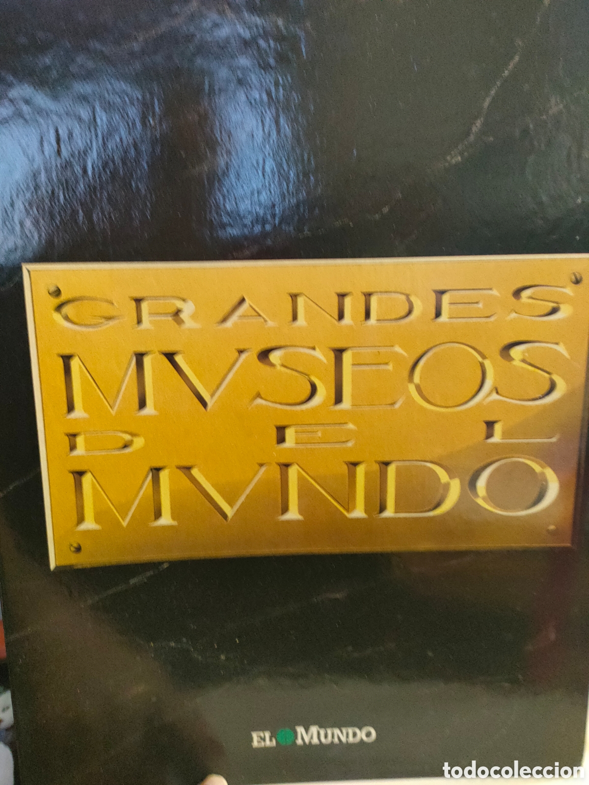 Collezionismo di Riviste e Giornali: Grandes museos del mundo. Edita: El Mundo. El corte Ingles. Gran tama&ntilde;o, 40 X 30 cm ..632 p&aacute;ginas.