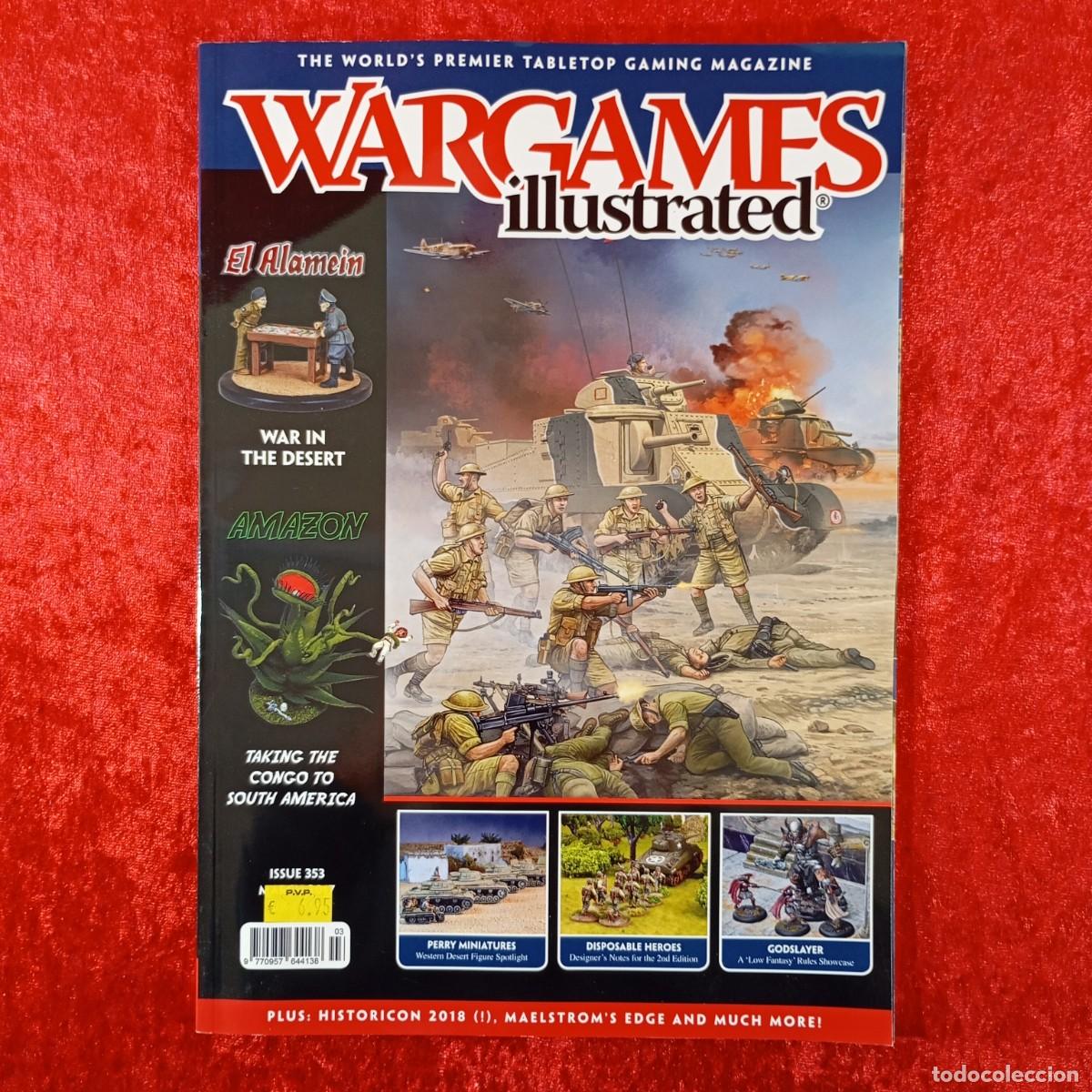 Coleccionismo de Revistas y Peri&oacute;dicos: REVISTA JUEGOS DE MESA - WARGAMES ILLUSTRATED - ISSUE 353 - MARZO 2017 / 1210