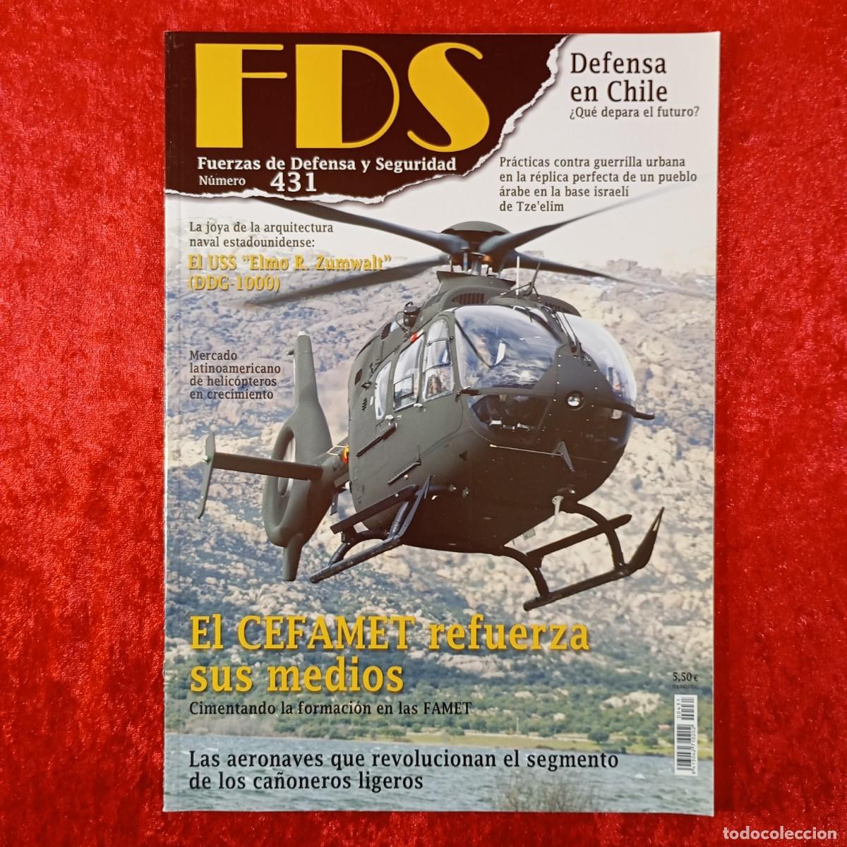 Coleccionismo de Revistas y Peri&oacute;dicos: REVISTA MILITAR - FDS, FUERZAS DE DEFENSA Y SEGURIDAD - N&Uacute;MERO 431 - MARZO 2014 / 1222