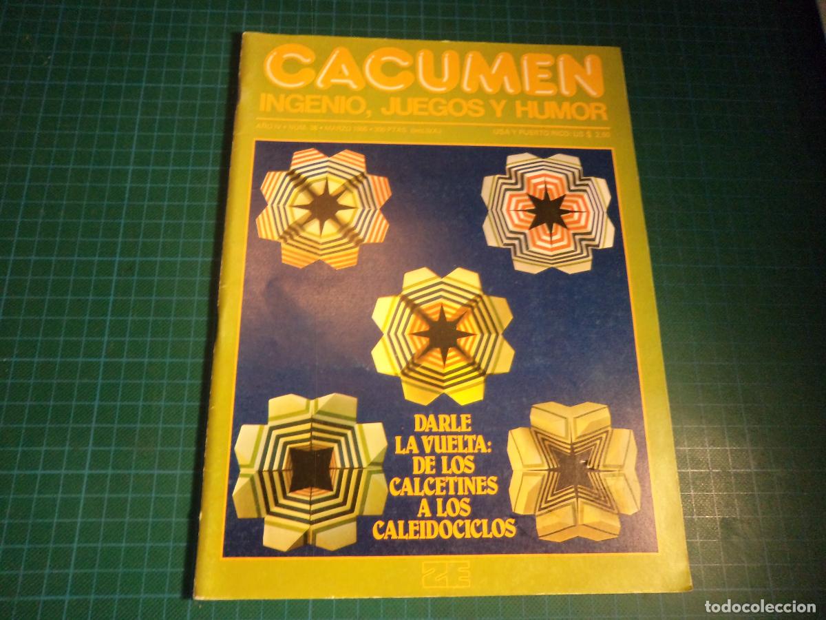 Collection Magazines and Newspapers: Cacumen. N&ordm; 38. Zugarto ediciones. (Ref, 5-B)