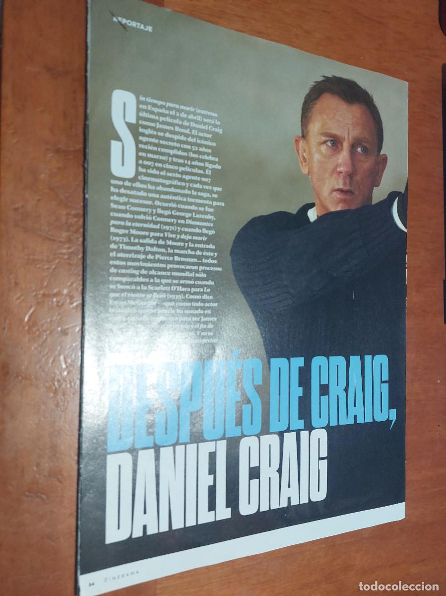 Colecionismo de Revistas e Jornais: ACTORES EN LA SAGA 007. CINE. 3 P&Aacute;GINAS. ARTICULO. EXTRAIDO DE REVISTA. COMPLETO