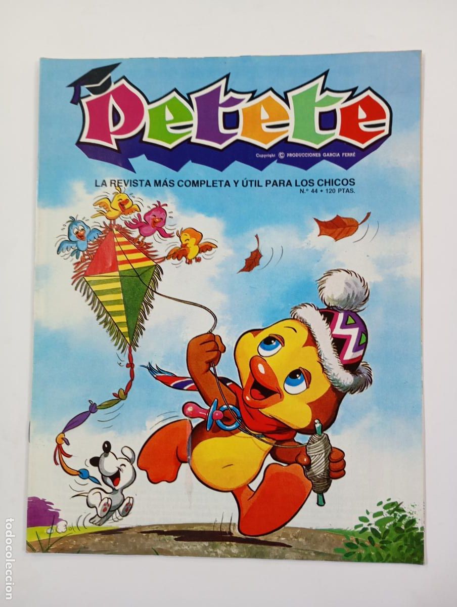 Coleccionismo de Revistas y Peri&oacute;dicos: REVISTA PETETE N&ordm; 44. TDKR67