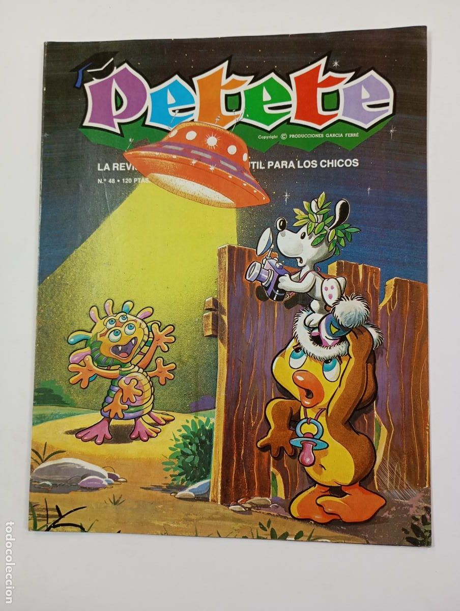Coleccionismo de Revistas y Peri&oacute;dicos: REVISTA PETETE N&ordm; 48. TDKR67