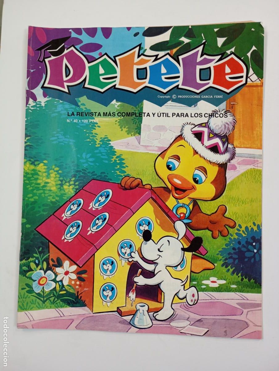 Coleccionismo de Revistas y Peri&oacute;dicos: REVISTA PETETE N&ordm; 40. TDKR67