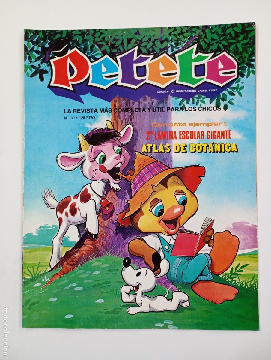 Coleccionismo de Revistas y Peri&oacute;dicos: REVISTA PETETE N&ordm; 39. TDKR67