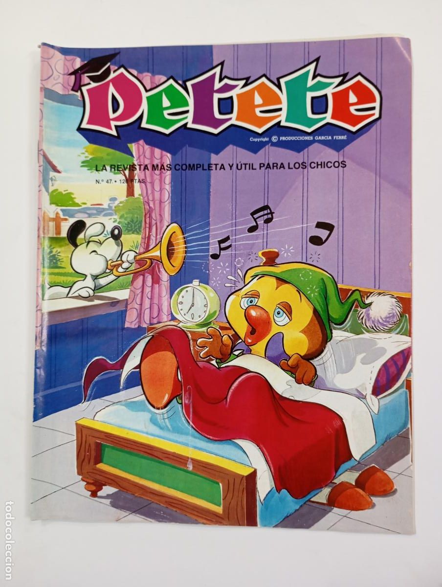 Coleccionismo de Revistas y Peri&oacute;dicos: REVISTA PETETE n&ordm; 47. TDKR67