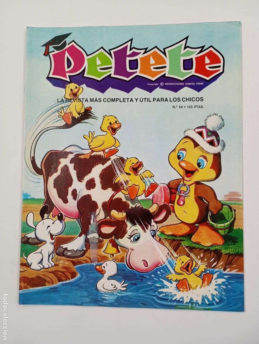 Coleccionismo de Revistas y Peri&oacute;dicos: REVISTA PETETE n&ordm; 54. TDKR67