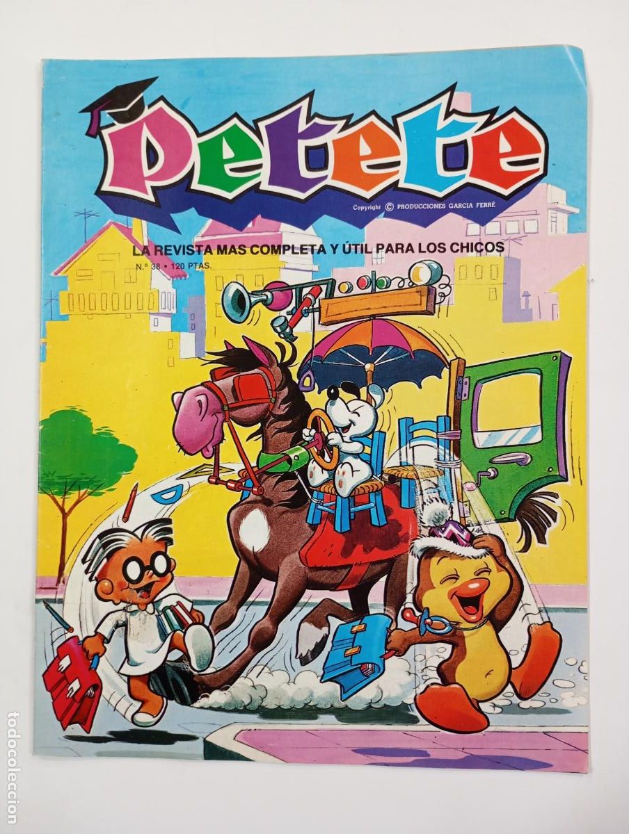 Coleccionismo de Revistas y Peri&oacute;dicos: REVISTA PETETE n&ordm; 38. TDKR67