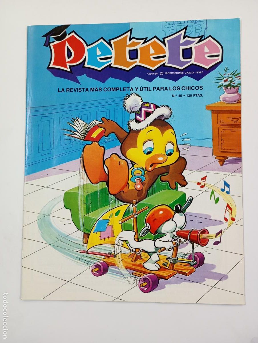 Coleccionismo de Revistas y Peri&oacute;dicos: REVISTA PETETE n&ordm; 45. TDKR67