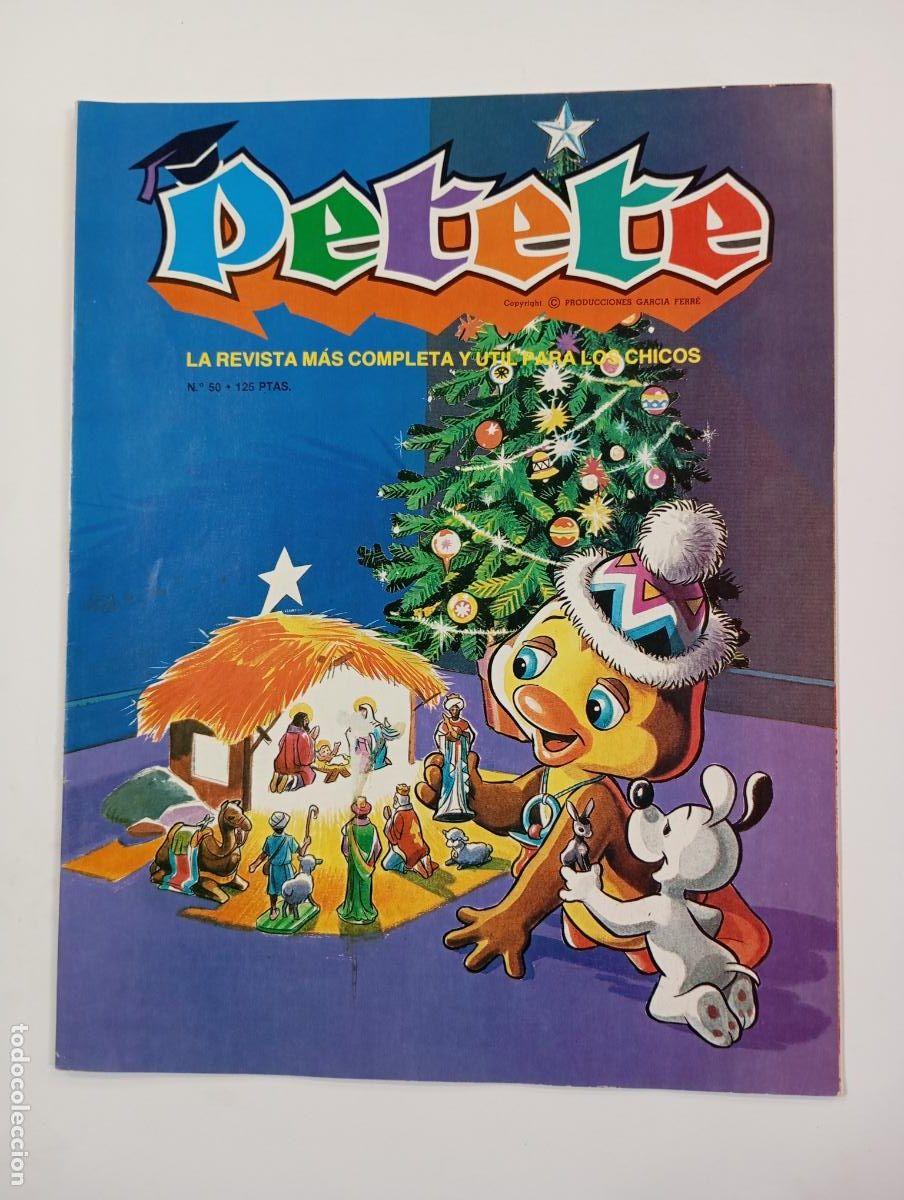 Coleccionismo de Revistas y Peri&oacute;dicos: REVISTA PETETE n&ordm; 50. TDKR67