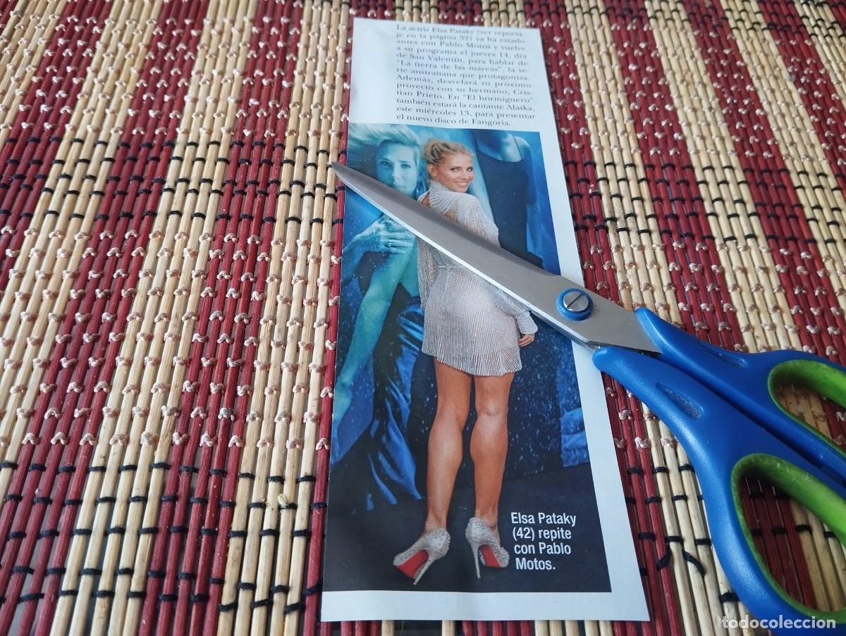 Sammeln von Zeitschriften und Zeitungen: ELSA PATAKY RECORTE REVISTA 2019