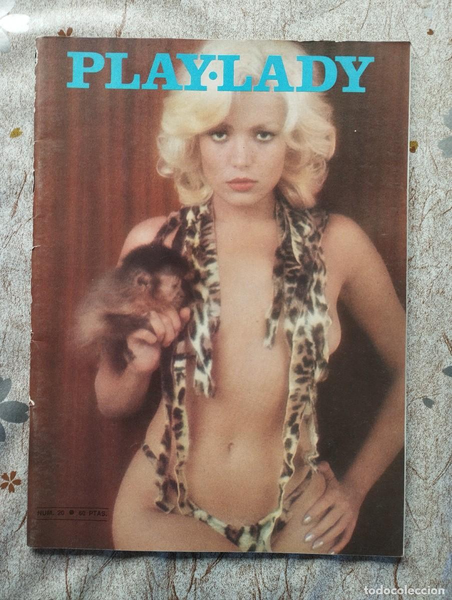 Coleccionismo de revistas y peri&oacute;dicos: Revista PLAYLADY / AGATA LYS, LOREDANA BERTE, MINNIE MINOPRIO, MITA MEDICI y ++