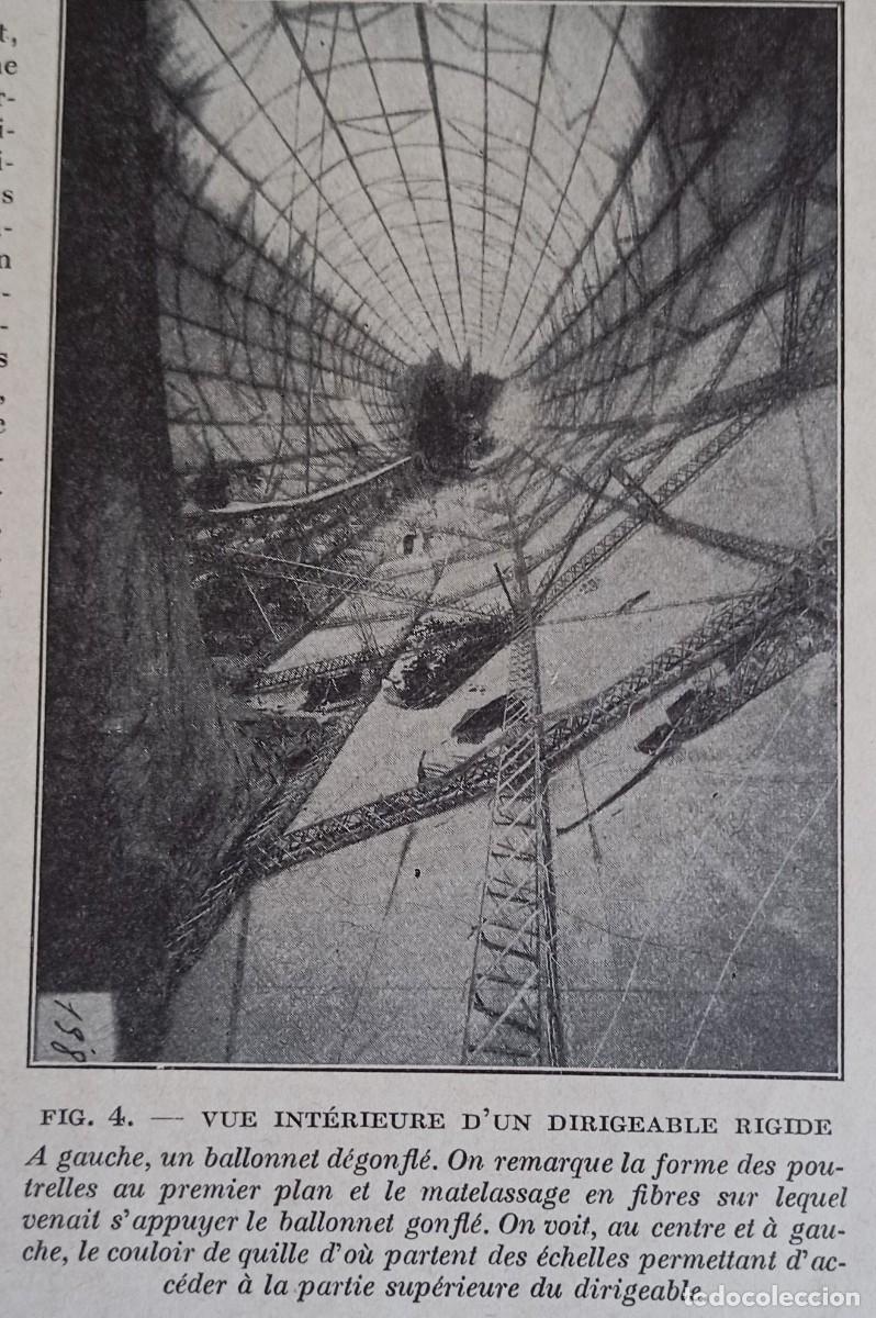 Coleccionismo de revistas y peri&oacute;dicos: EL DIRIGIBLE MET&Aacute;LICO - TRES HOJAS PUBLICACI&Oacute;N PPIO 1900