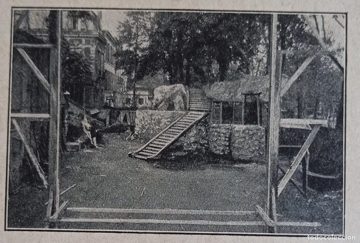 Collezionismo di Riviste e Giornali: FUTURO DE LA CINEMATOGRAF&Iacute;A - TRES HOJAS PUBLICACI&Oacute;N PPIO 1900