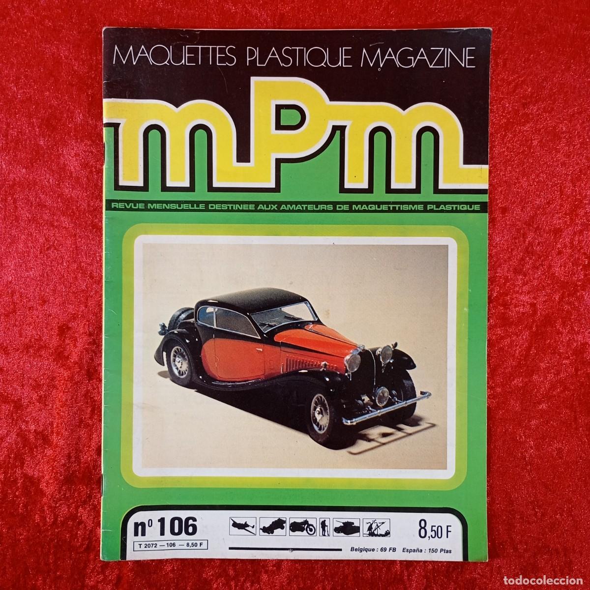 Collezionismo di Riviste e Giornali: REVISTA MODELISMO - MPM, MAQUETTES PLASTIQUE MAGAZINE - N&Uacute;MERO 106 - 15 JUIN 1980 / 1326