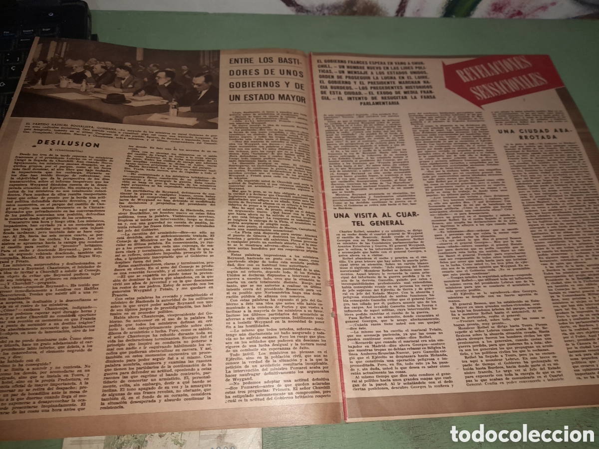 Coleccionismo de revistas y peri&oacute;dicos: Revista Semana n&uacute;mero 151, a&ntilde;o 1943