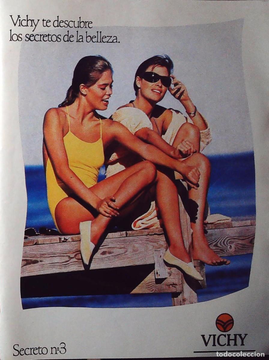 Coleccionismo de revistas y peri&oacute;dicos: vichy anuncio publicidad renee simonsen