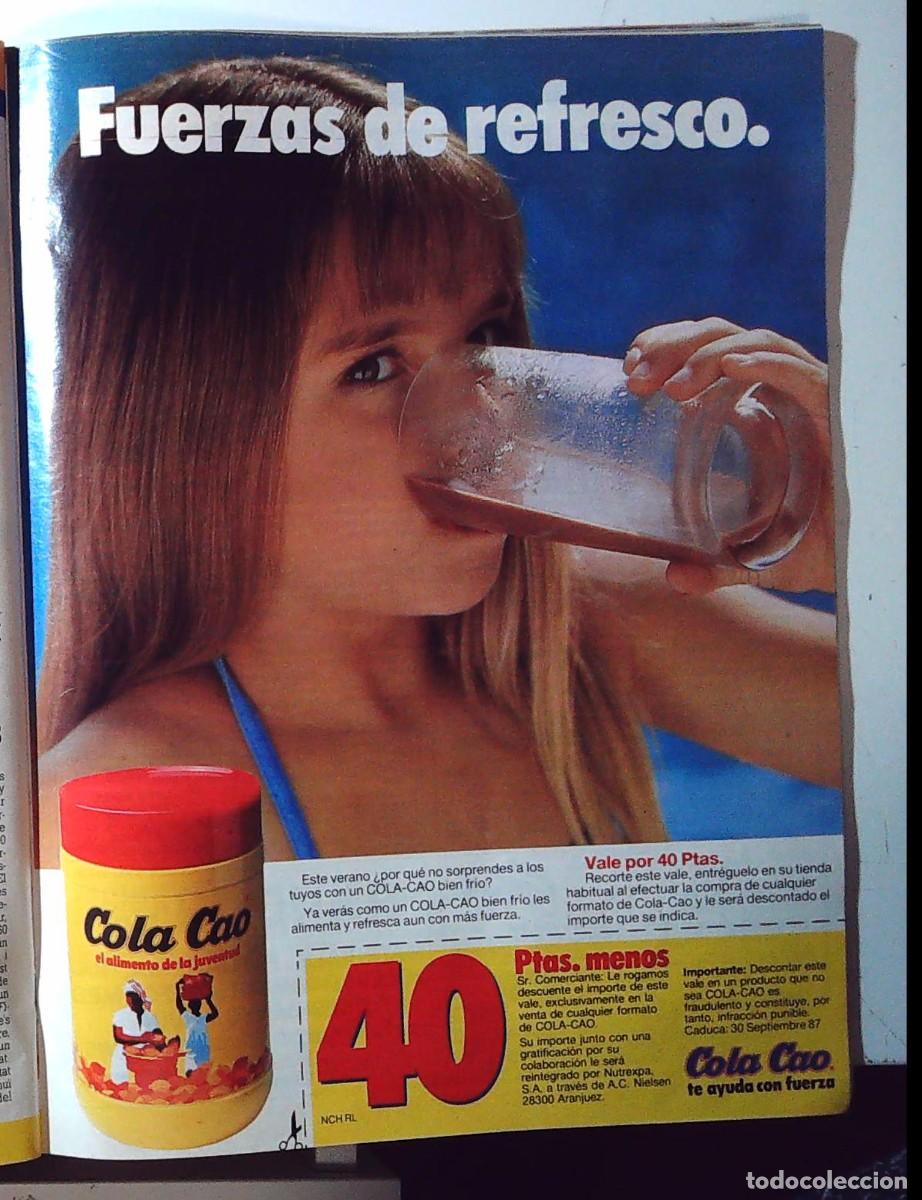 Coleccionismo de Revistas y Peri&oacute;dicos: colacao cola cao ANUNCIO PUBLICIDAD