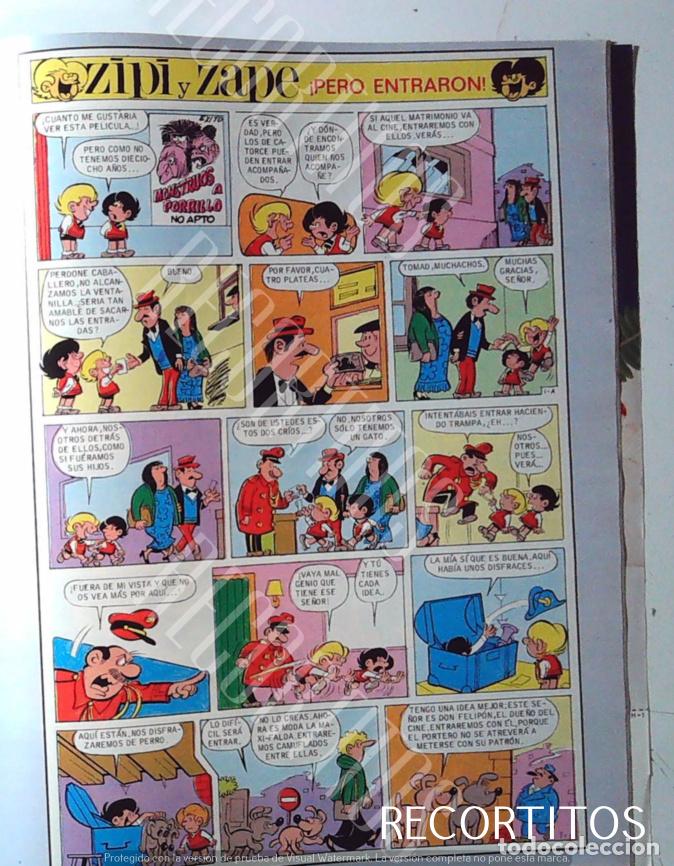 Coleccionismo de Revistas y Peri&oacute;dicos: zipi y zape en byn escobar