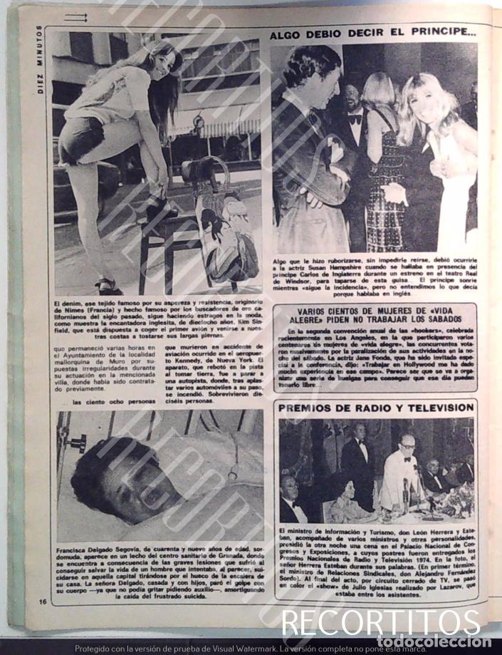 Colecionismo de Revistas e Jornais: susan hampshire CARLOS DE INGLATERRA