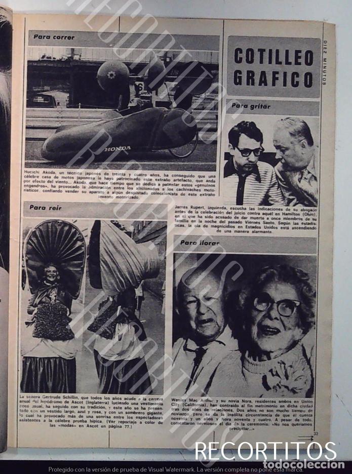 Coleccionismo de Revistas y Peri&oacute;dicos: HONDA JAMES RUPERT HUICICHE HAKODA