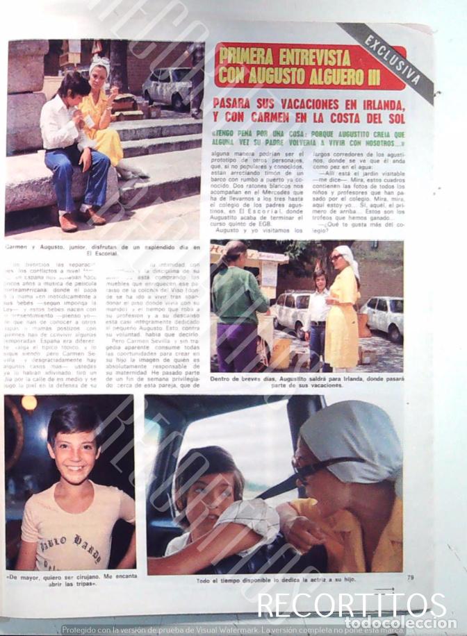 Coleccionismo de Revistas y Peri&oacute;dicos: augusto alguero carmen sevilla JR