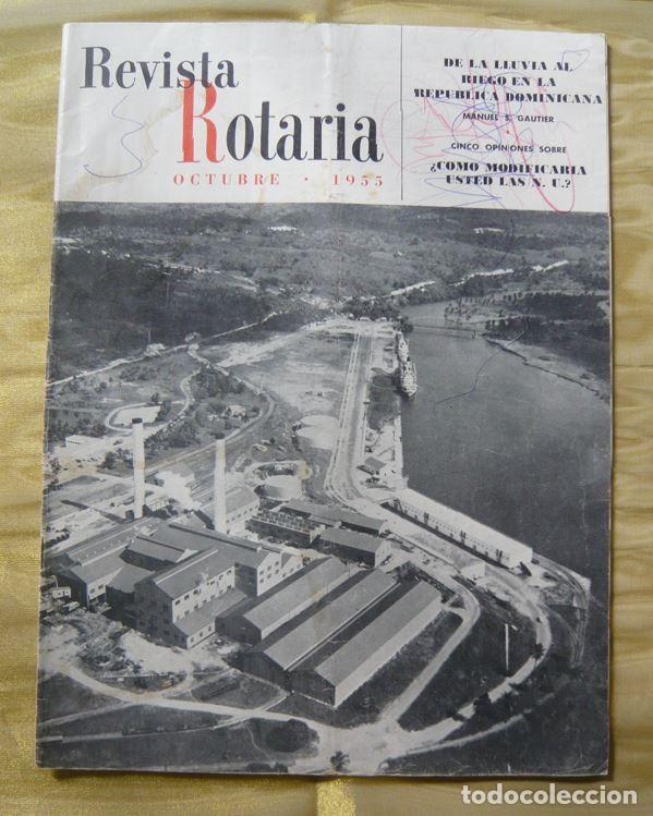 Sammeln von Zeitschriften und Zeitungen: REVISTA ROTARIA en espa&ntilde;ol lote de 3 ejemplares