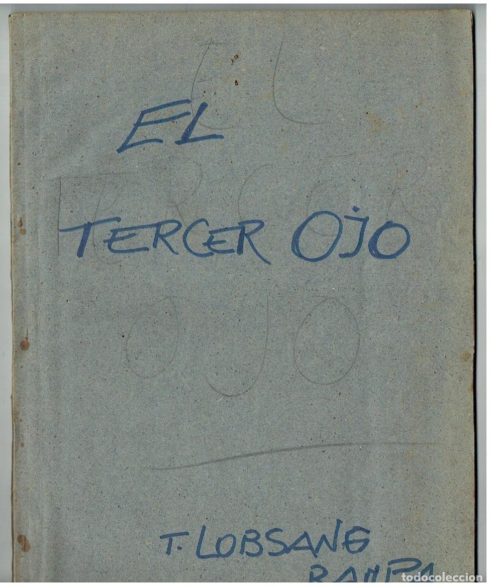 Coleccionismo de Revistas y Peri&oacute;dicos: EL TERCER OJO. T. LOBSANG RAMPA. RECOPILACI&Oacute;N HOJAS DIARIO ABC.(P/B54)