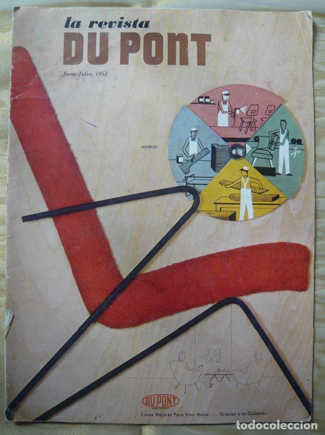 Coleccionismo de Revistas y Peri&oacute;dicos: REVISTA DU PONT 2 ejemplares