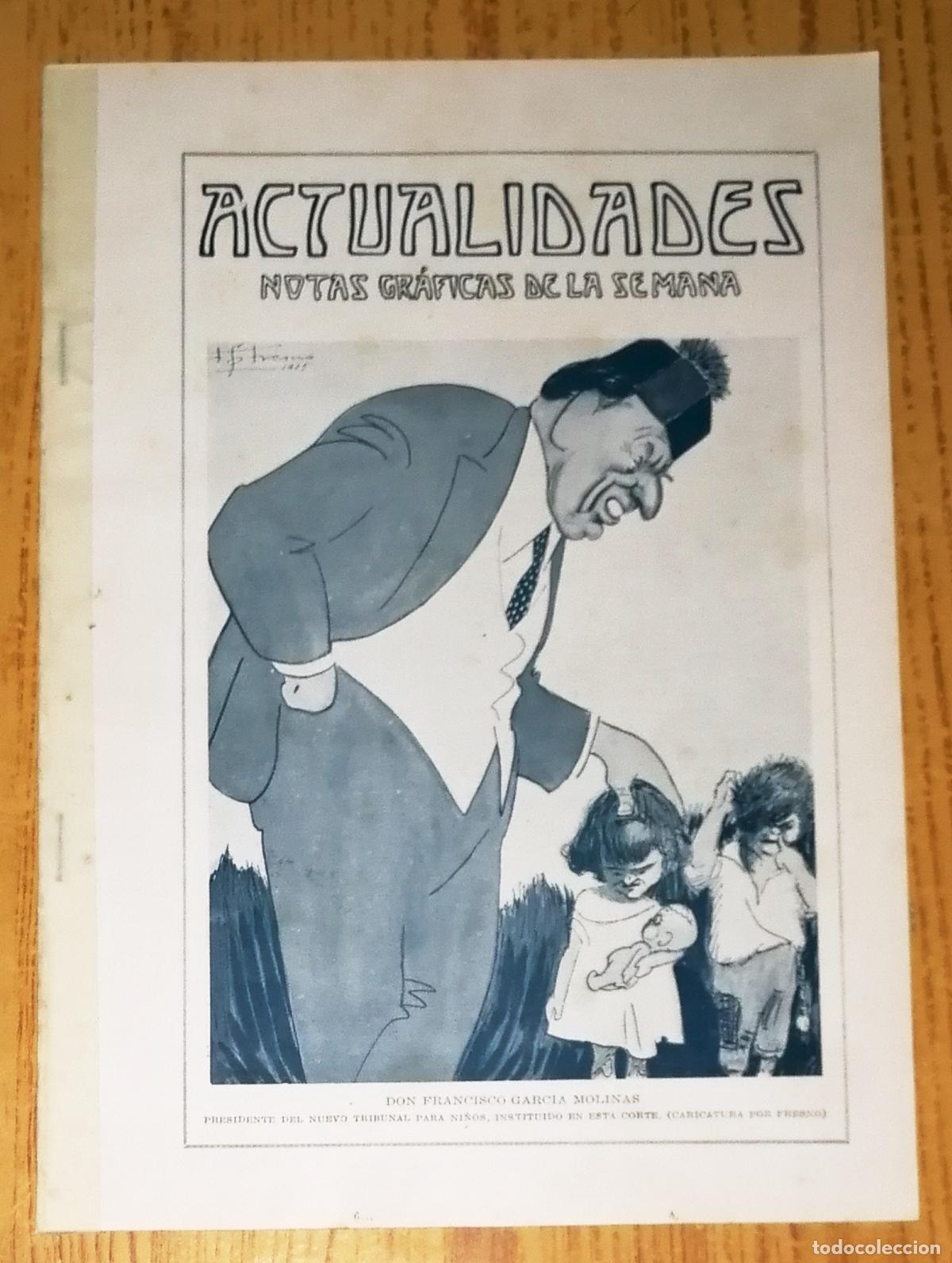 Colecionismo de Revistas e Jornais: ACTUALIDADES : Notas gr&aacute;ficas de la semana [SEPARATA de BLANCO Y NEGRO, julio 1925]