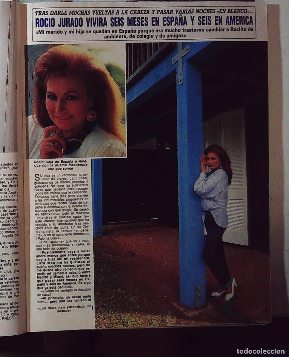 Coleccionismo de Revistas y Peri&oacute;dicos: rj rocio jurado rociito PEDRO CARRASCO