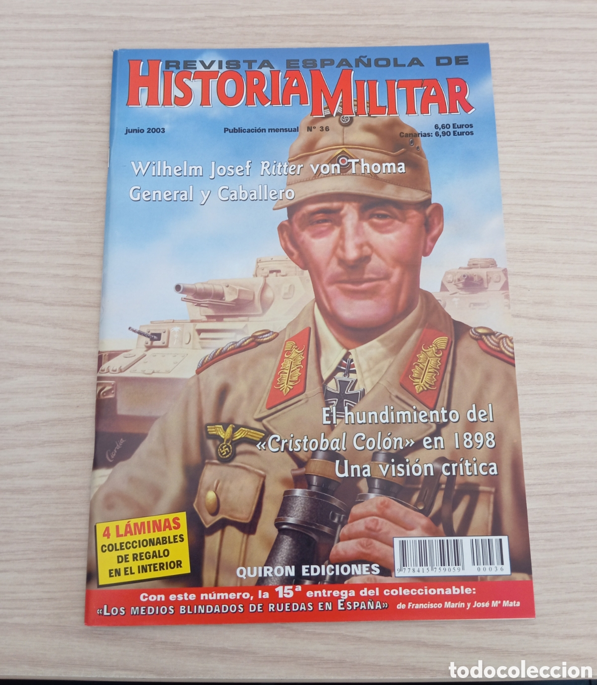 Coleccionismo de Revistas y Peri&oacute;dicos: HISTORIA MILITAR N 32 - junio 2003