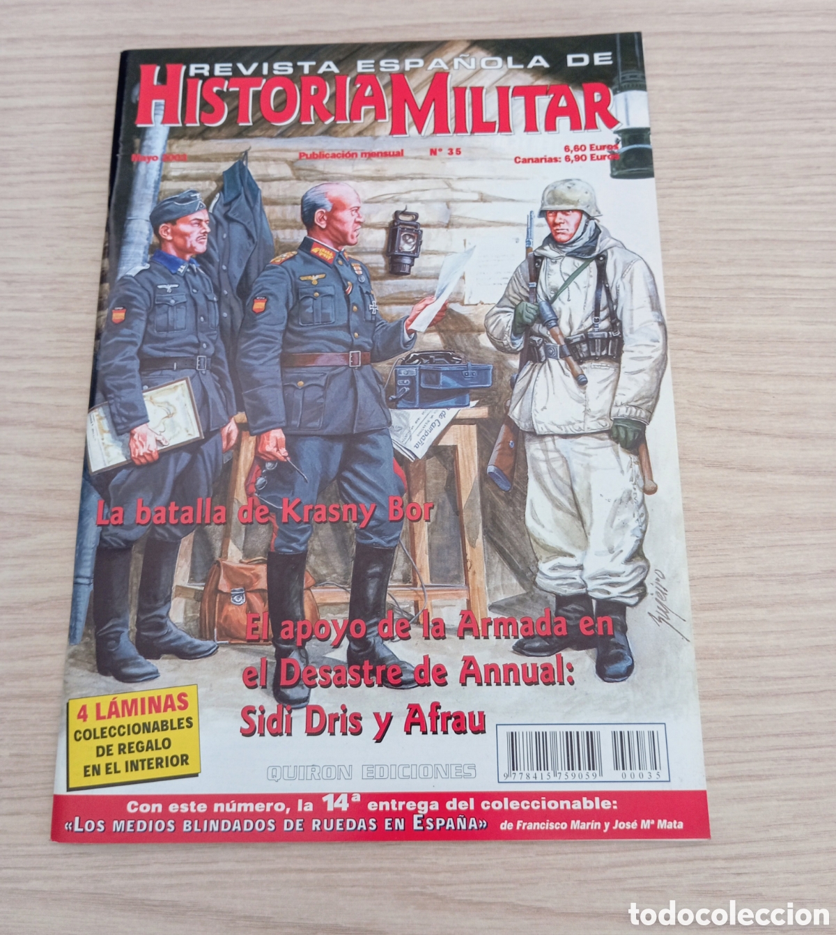 Coleccionismo de Revistas y Peri&oacute;dicos: HISTORIA MILITAR N 35 - 2003